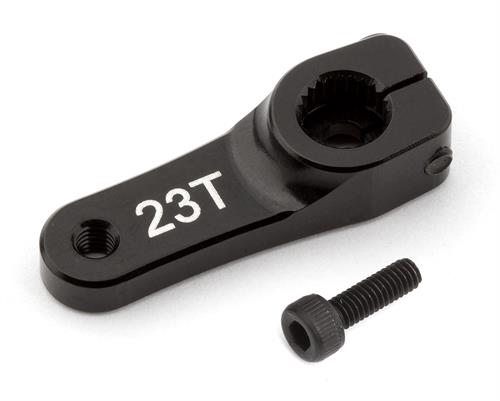 Team Associated - AE1361 - FT Aluminum Clamping Servo Horn 23T, 18.5 mm