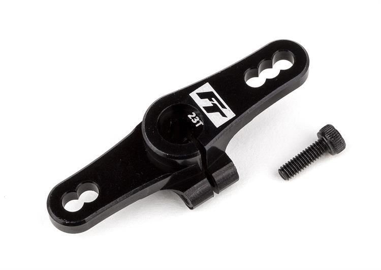 Team Associated - AE1371 - FT Aluminum Clamping Throttle Servo Horn, 23T