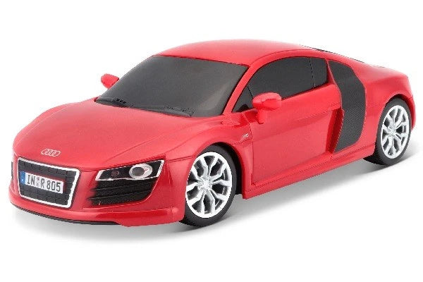Maisto RC - 81064 - 1/24 Audi R8 V10 2009 Fjernstyret Bil - 27/ mhz