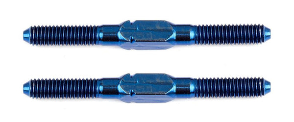 Team Associated - AE1401 - FT Titanium Turnbuckles, M3x33 mm/1.30 in