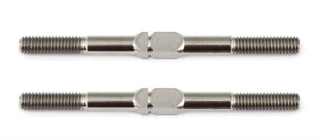 Team Associated - AE1403 - FT Titanium Turnbuckles, M3x42 mm/1.65 in, silver