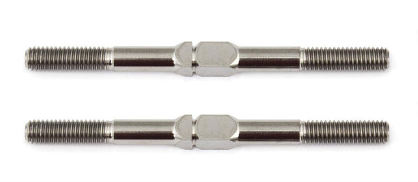 Team Associated - AE1403 - FT Titanium Turnbuckles, M3x42 mm/1.65 in, silver