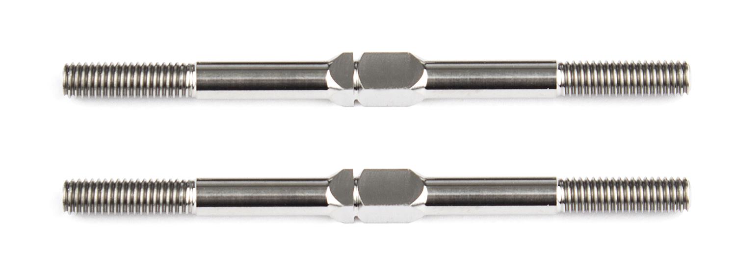 Team Associated - AE1405 - 3x48mm FT Titanium Turnbuckles - 2 stk