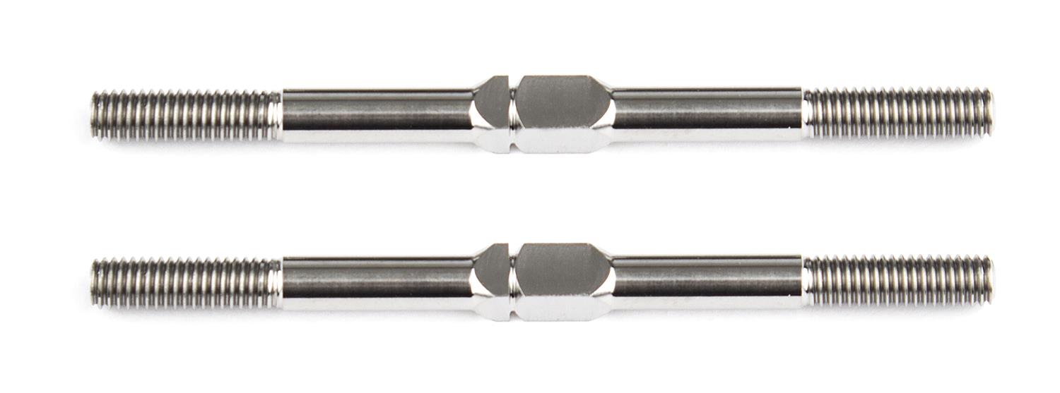 3x48mm FT Titanium Turnbuckles - 2 stk