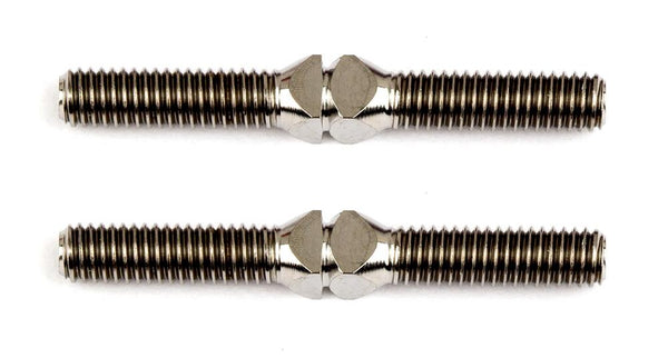 Team Associated - AE1409 - FT Titanium Turnbuckles, 1.00"/ 25.5mm