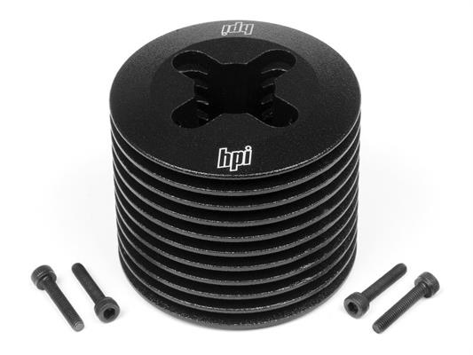 HPI - HP1458 - Aluminum Heatsink Head (Black/F3.5)