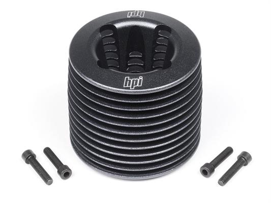 Aluminum Heatsink Head 56X50Mm (F4.6)