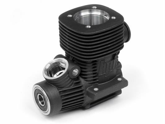 HPI - HP1491 - Crank Case (Black/F4.6)