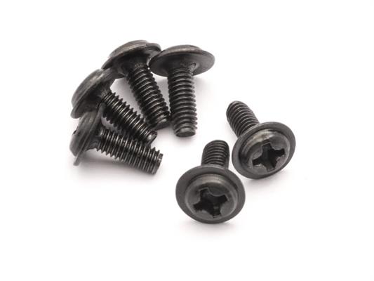 Maverick - MV150045 - FLANGED BUTTON HEAD SCREW 3X8mm (6PCS)