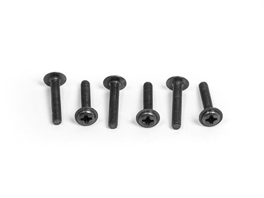 Maverick - MV150046 - FLANGED BUTTON HEAD SCREW 3X16mm (6PCS)