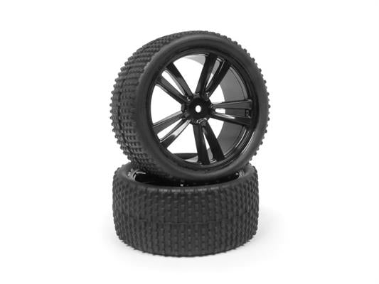 Maverick - MV150086 - MOUNTED WHEEL AND TYRE SET (XB/REAR/2PCS)