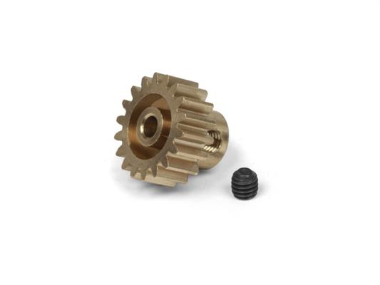 Maverick - MV150087 - 18T Brass Pinion Gear (0.8 M / 32DP 3.175 Shaft)