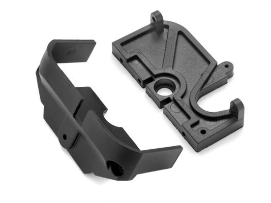 Maverick - MV150157 - Rear Chassis Mount & Cover Set