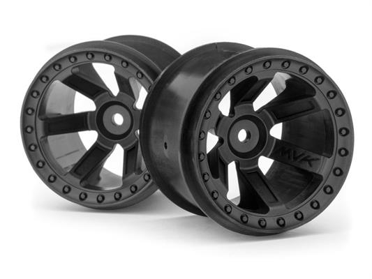 Maverick - MV150160 - Quantum MT Wheel (Black/2pcs)