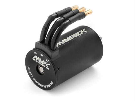 Maverick - MV150168 - MM-3660-BL 3300KV Brushless Motor (5.0mm Shaft)