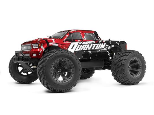 Maverick - MV150190 - Quantum MT Body (Red/Silver)