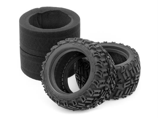 Maverick - MV150245 - Tredz Entanglement Tire (130x70/3.2in/2pcs)