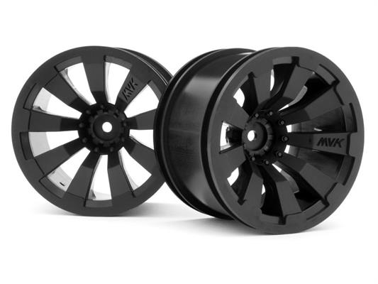 Maverick - MV150246 - Quantum+ XT 3.2in Wheel (Black/2pcs)