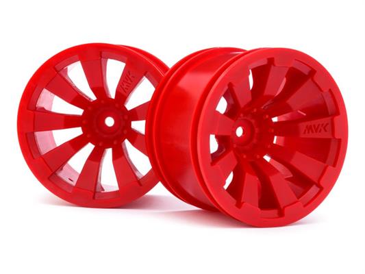 Maverick - MV150247 - Quantum+ XT 3.2in Wheel (Red/2pcs)