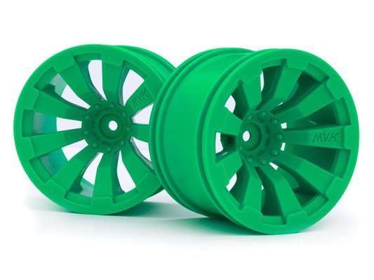 Maverick - MV150249 - Quantum+ XT 3.2in Wheel (Green/2pcs)