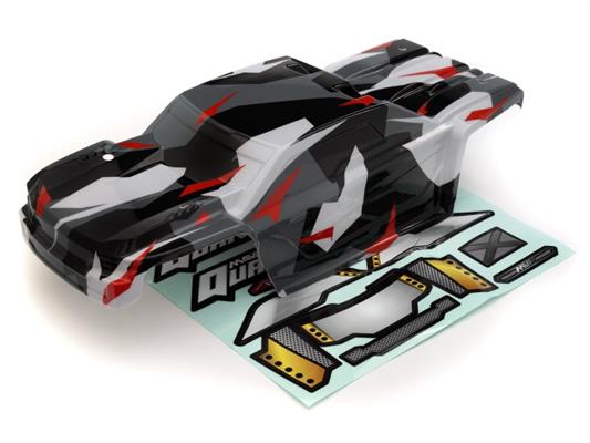 Maverick - MV150252 - Quantum+ XT Body (Grey/Red)