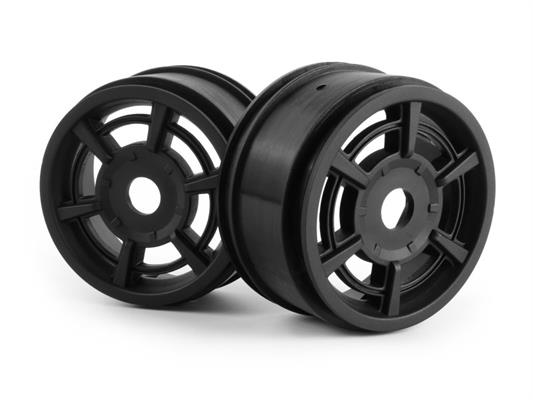 Maverick - MV150293 - QuantumR Muscle Car Wheel (Black/2pcs)
