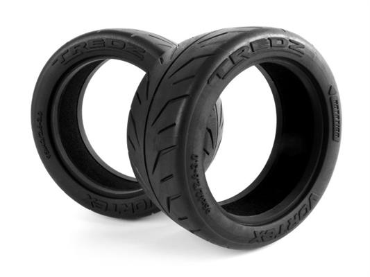 Maverick - MV150298 - Tredz Vortex Belted Tire (95x42mm/2.6-3.0in/2pcs)