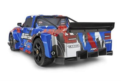 Maverick - MV150312 - QuantumR Flux 4S 1/8 4WD Race Truck - Blue/Red