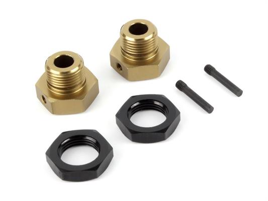 Maverick - MV150339 - Aluminum 17mm Hex Hub Set (2pcs)