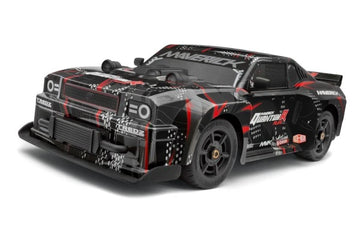 Maverick - MV150350 - QuantumR Flux 4S 1/8 4WD Muscle Car - Black/Red