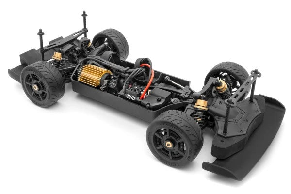 Maverick - MV150350 - QuantumR Flux 4S 1/8 4WD Muscle Car - Black/Red