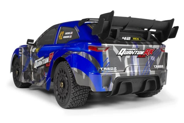 Maverick - 150361 - RC QuantumRX Flux 4S 1/8 4WD Rally Car - Fluoro Green