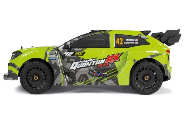 Maverick - RC QuantumRX Flux 4S 1/8 4WD Rally Car