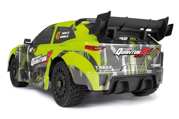 Maverick - RC QuantumRX Flux 4S 1/8 4WD Rally Car