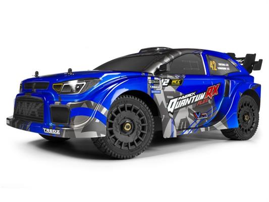 Maverick - MV150363 - QuantumRX Rally Car Body - Blue