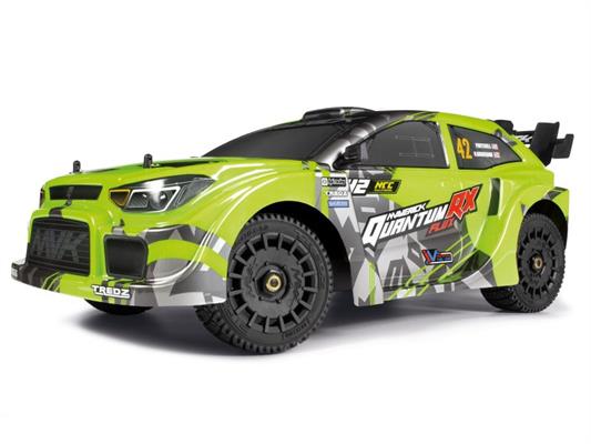 Maverick - MV150364 - QuantumRX Rally Car Body - Fluoro Green