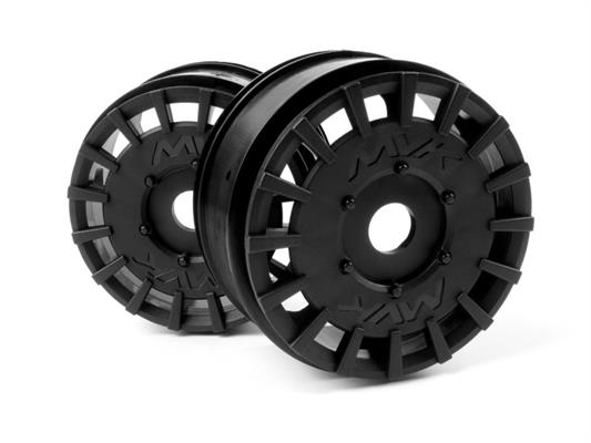 Maverick - MV150365 - QuantumR Rally Car Wheel (Black/2pcs)