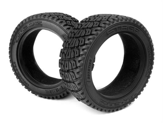 Maverick - MV150366 - Tredz Stage Belted Tire (100x42mm/2.6-3.0in/2pcs)