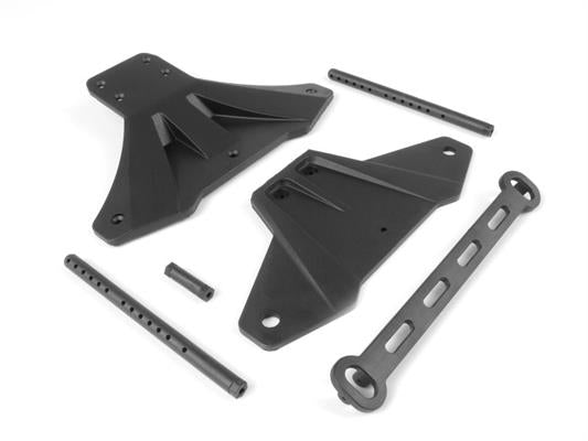 Maverick - MV150367 - Rally Front Bumper & Body Post