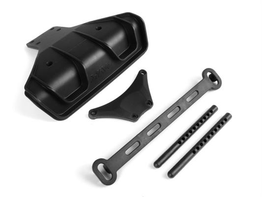 Post Mix Diffuser Part Maverick - MV150368 - Rally Diffuser & Body Post – RC Kongen
