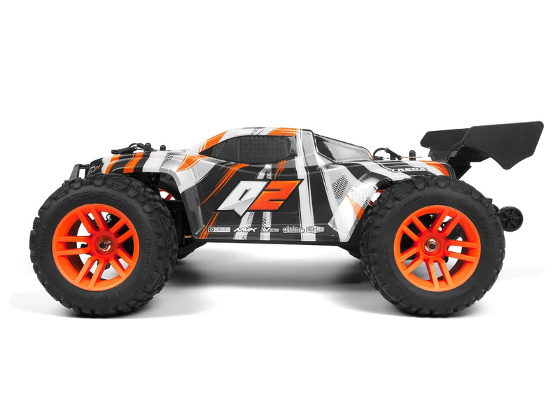 Maverick - MV150403 - Quantum2 XT 1/10th Stadium Truck - Orange