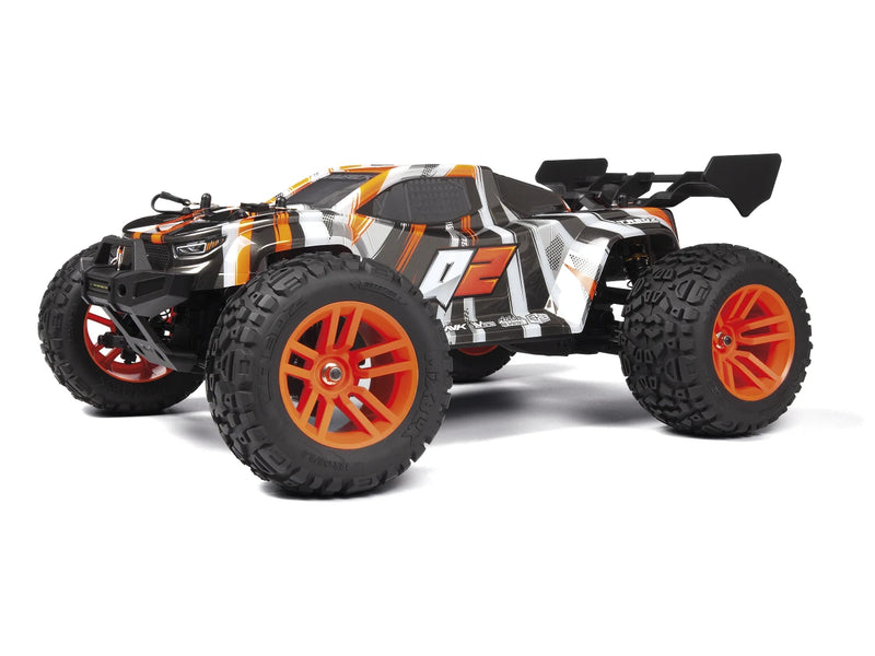 Maverick - MV150403 - Quantum2 XT 1/10th Stadium Truck - Orange