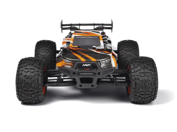 Maverick - MV150403 - Quantum2 XT 1/10th Stadium Truck - Orange