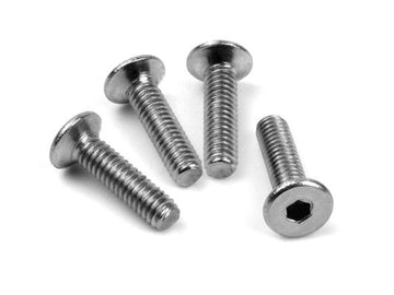 Maverick - MV150442 - Flat Head Screw M2.6x10mm (4pcs)