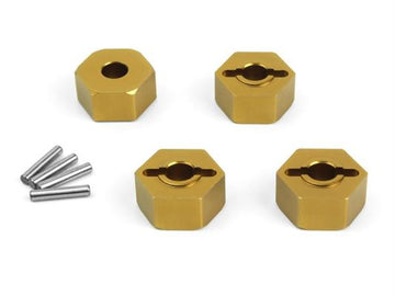 Maverick - MV150471 - Aluminum 14mm Hex Hub Set (Gold/4pcs)