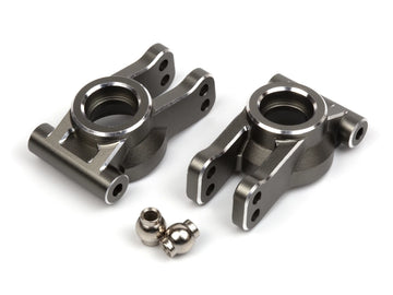 Maverick Aluminium Rear Hub Set (Grå/2stk) – Opgradering til