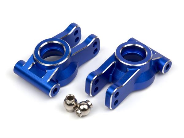 Maverick - MV150489 - Aluminium Rear Hub Set (Blue/2pcs)