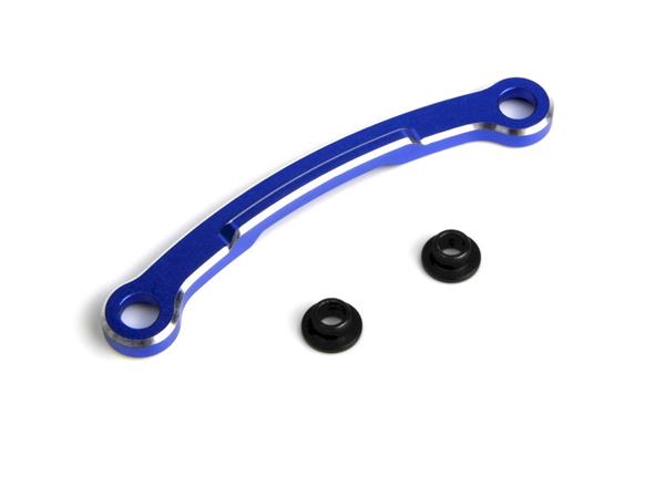 Maverick - MV150495 - Aluminium Steering Plate (Blue)