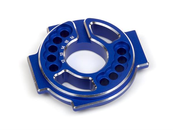 Maverick - MV150498 - Aluminium Motor Mount (Blue)