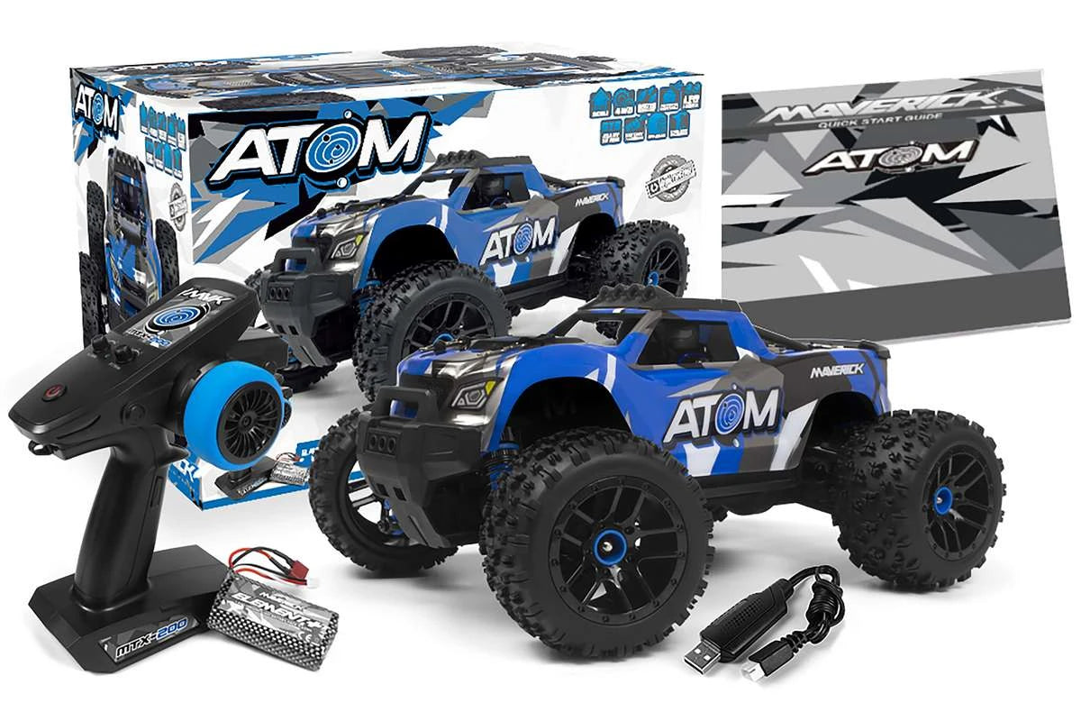 Maverick - 150500 - Atom 1/18 4WD Electric Truck